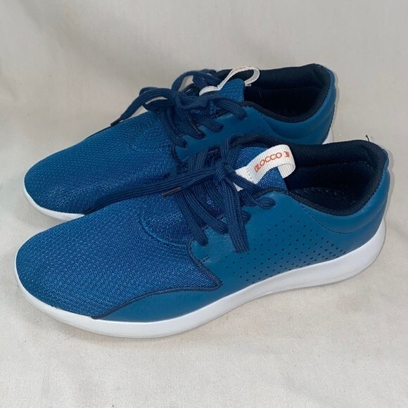 Blocco 31 mens leather shoes sneaker Rome breathable athletic walking 42 - Picture 1 of 9